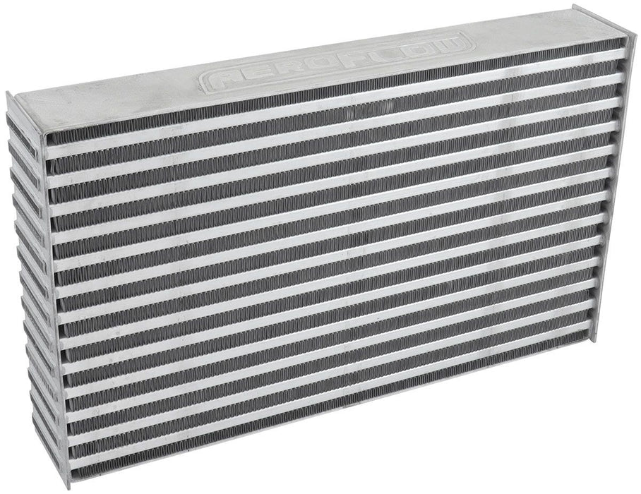 Race Series Intercooler 500 x 300 x 76mm CORE only  Raw Aluminium, Universal Design