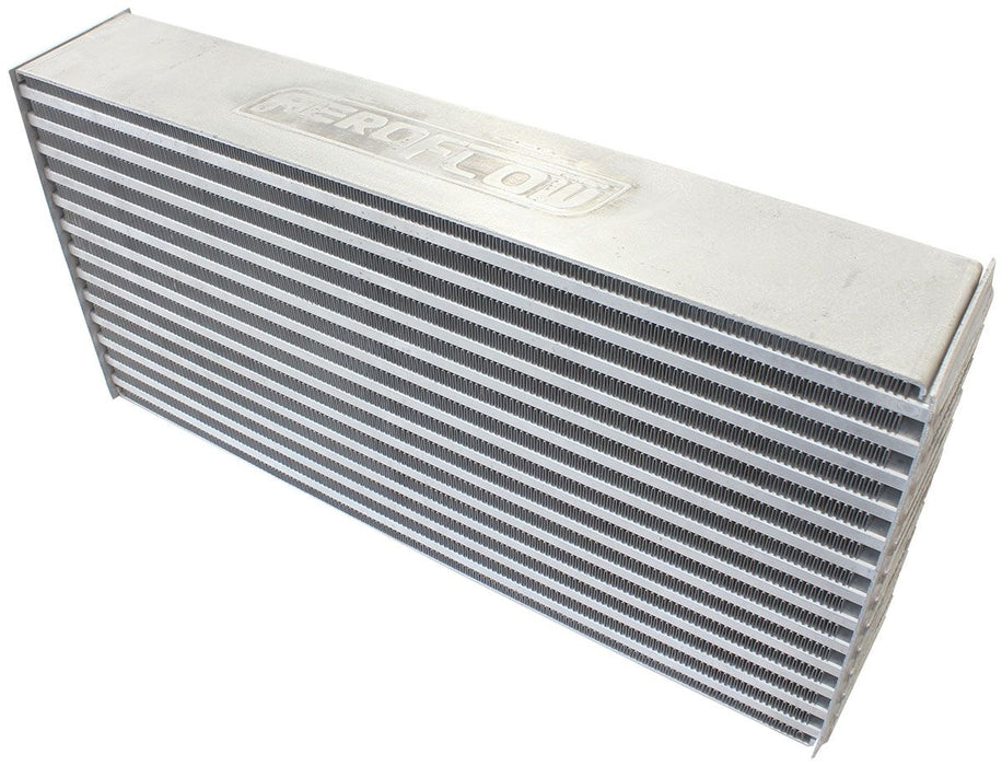 Race Series Intercooler 600 x 300 x 100mm CORE only  Raw Aluminium, Universal Design