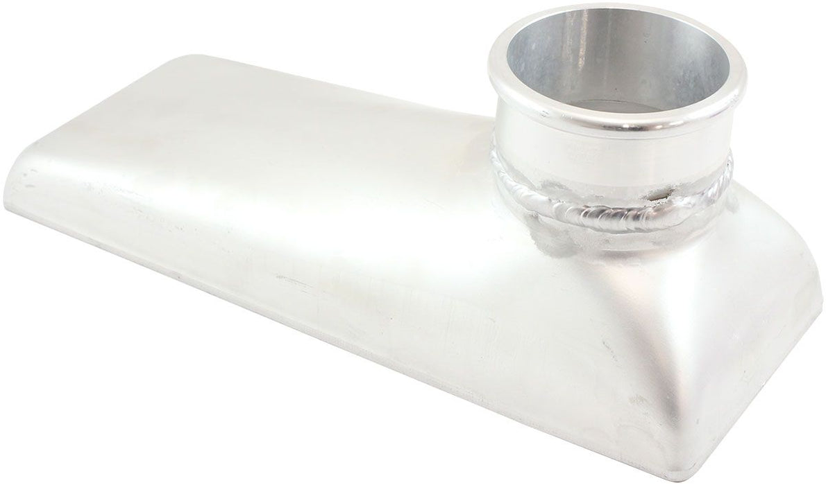 Aeroflow Race Series Intercooler 600 x 300 x 100mm Tank End only  Raw Aluminium, Universal Design, Sold Individually