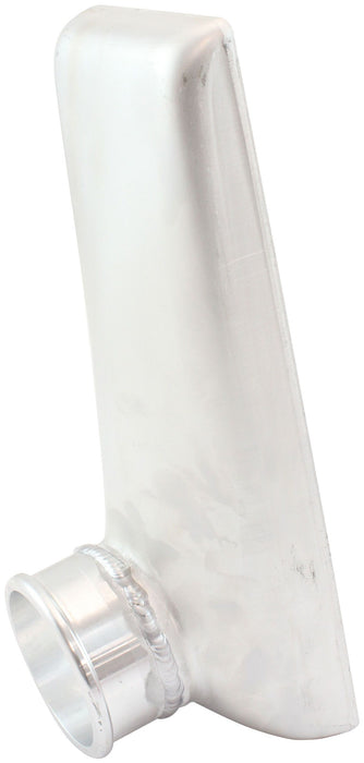 Aeroflow Race Series Intercooler 600 x 300 x 76mm Tank End only  Raw Aluminium, Universal Design, Sold Individually