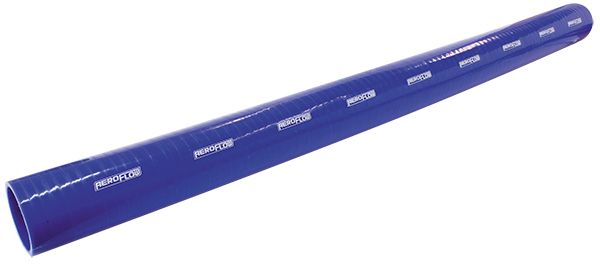 Gloss Blue Straight Silicone Hose 2-1/4" (57mm) I.D  3.3ft (1 metre) Length. 4-Ply, 13/64" (5.3mm) Wall Thickness