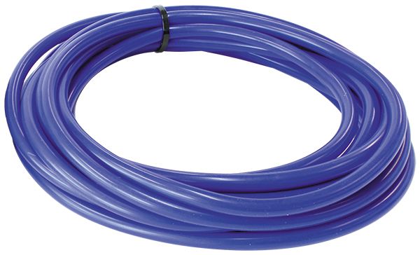 Gloss Blue Silicone Vacuum Hose 1/4" (6mm) I.D 25ft. (7.6 metre) Length