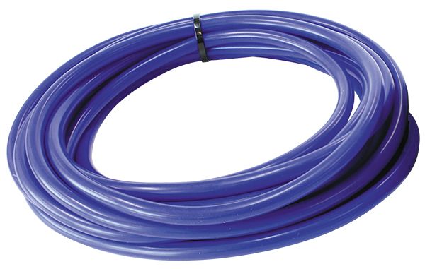Gloss Blue Silicone Vacuum Hose 3/8" (10mm) I.D 5ft. (1.5 metre) Length