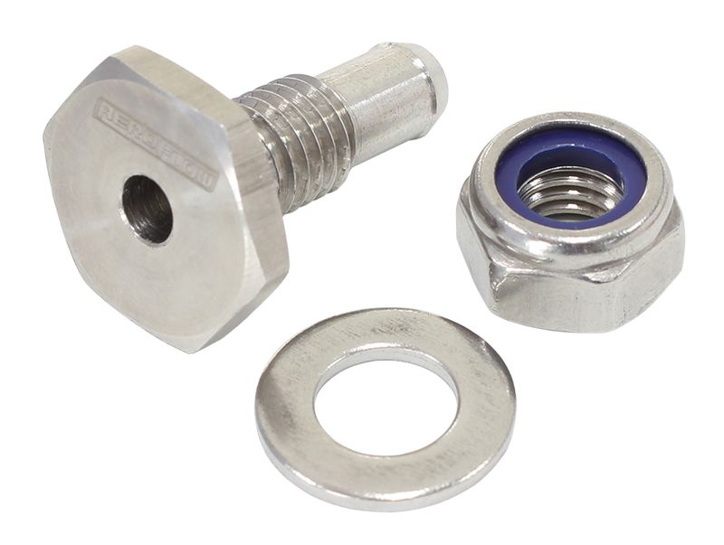 Vacuum Port Adapter Kit 1/4" (6mm) Barb Port
