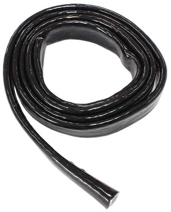 Heatguard Heat Shield Sleeves  5/16" (7.93mm) I.D., Suits -3 & -4 PTFE Hoses, 1m length, Black