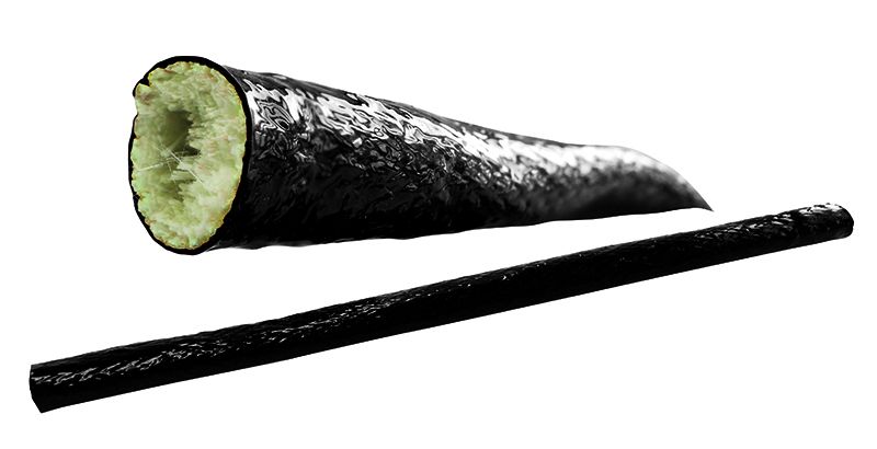 Heatguard Heat Shield Sleeves 1" (25.4mm) I.D., Suits -6, -8, -10 & -12 PTFE Hoses, 1m length, Black