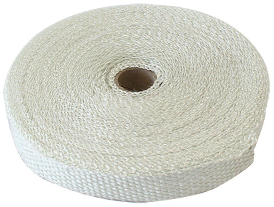 Aeroflow Exhaust Insulation Wrap 1" Wide, 50ft Length, White