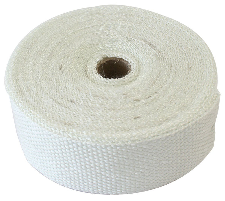 Aeroflow Exhaust Insulation Wrap 2" Wide, 50ft Length, White
