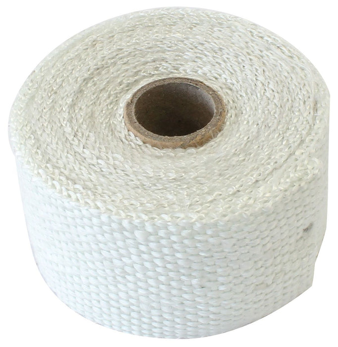 Aeroflow Exhaust Insulation Wrap 2" Wide, 15ft Length, White