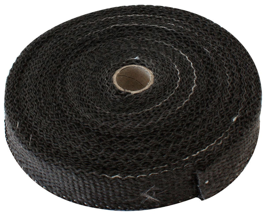 Aeroflow Exhaust Insulation Wrap 1" Wide, 50ft Length, Black