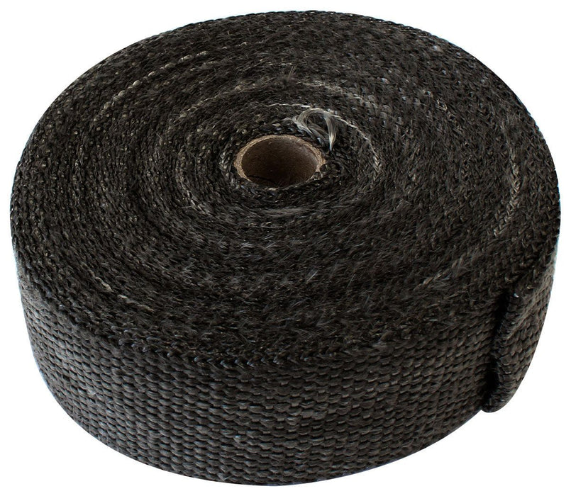 Aeroflow Exhaust Insulation Wrap 2" Wide, 50ft Length, Black