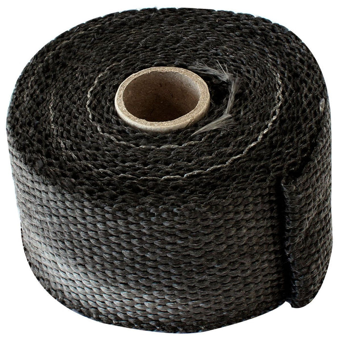 Aeroflow Exhaust Insulation Wrap 2" Wide, 15ft Length, Black