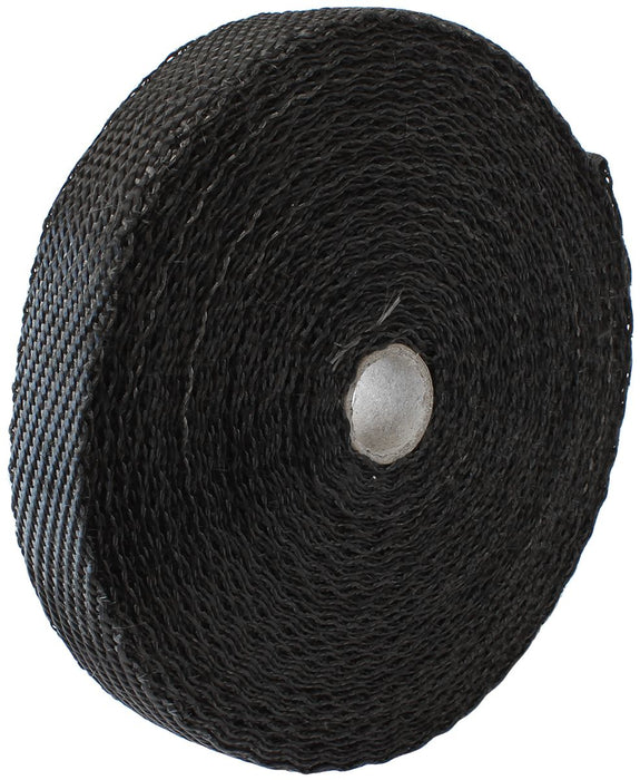 Exhaust Insulation Wrap 1" Wide, 50ft Length, Black Titanium