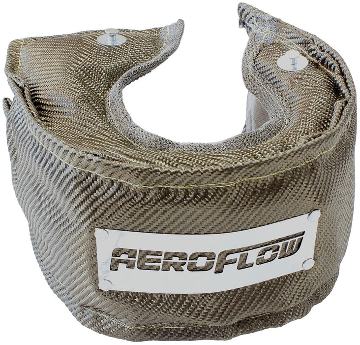 Aeroflow Ford XR6 Titanium Turbo Bag / Blanket Suit Barra Engine with Stock GT35 Internal Gate Turbocharger