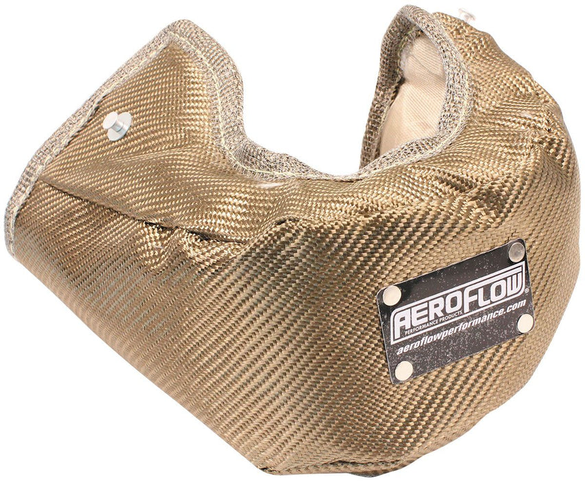 Aeroflow T3 Titanium Turbo Bag / Blanket Suit GT35 and GT40 FrameTurbochargers with T3 Flange