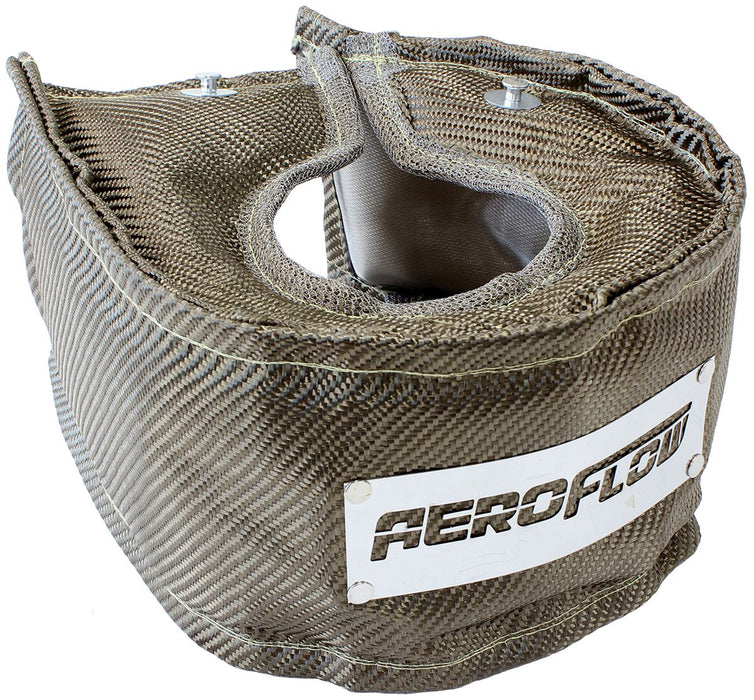 Aeroflow T4 Titanium Turbo Bag / Blanket Suit GT42 Frame Turbochargers with T4 Flange
