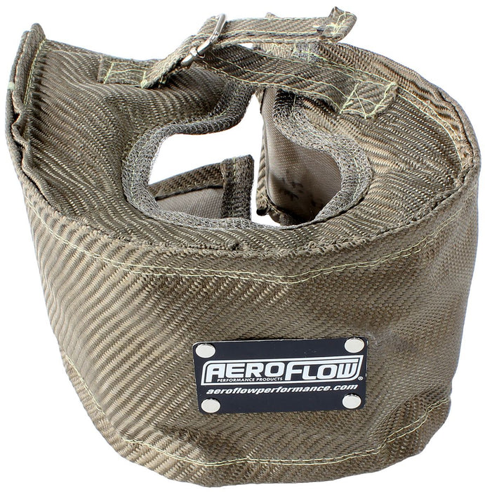 Aeroflow T6/T4 Titanium Turbo Bag / Blanket Suit GT45 and GT47 FrameTurbochargers with T6 or T4 Flange