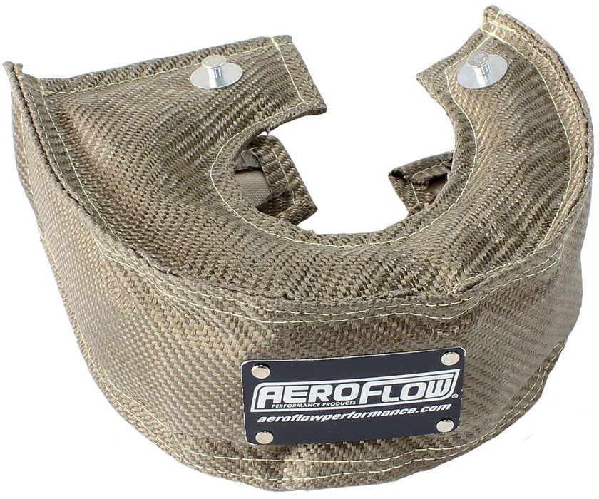 Aeroflow T25 / T28 Titanium Turbo Bag / Blanket Suit Boosted 4647 up to 5449 Turbochargers with External Wastegate