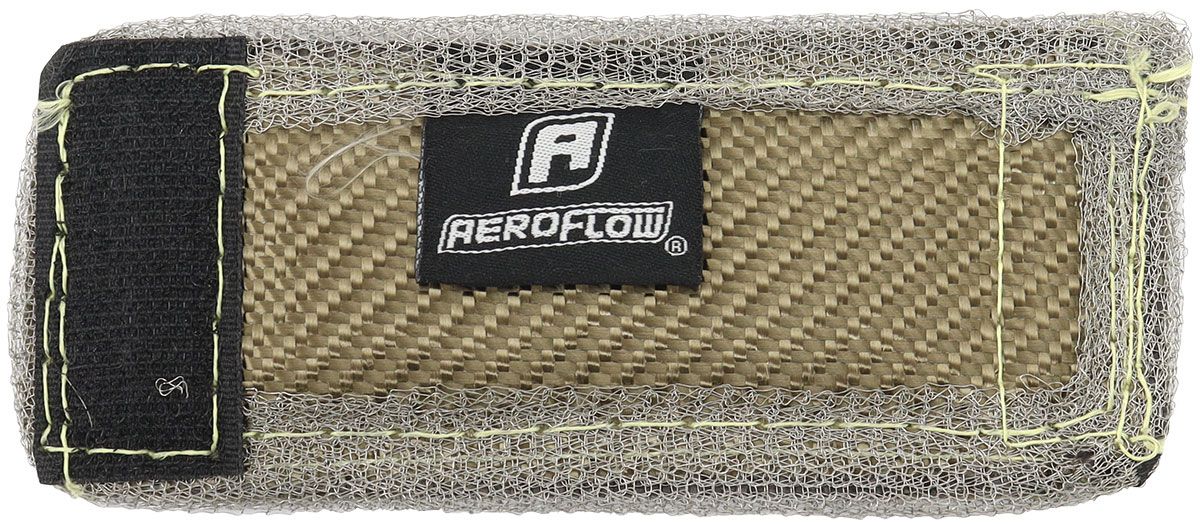 Aeroflow Titanium Sensor/Fuel Injector Heat Protector Bag Suits Transducers and Fuel Injectors