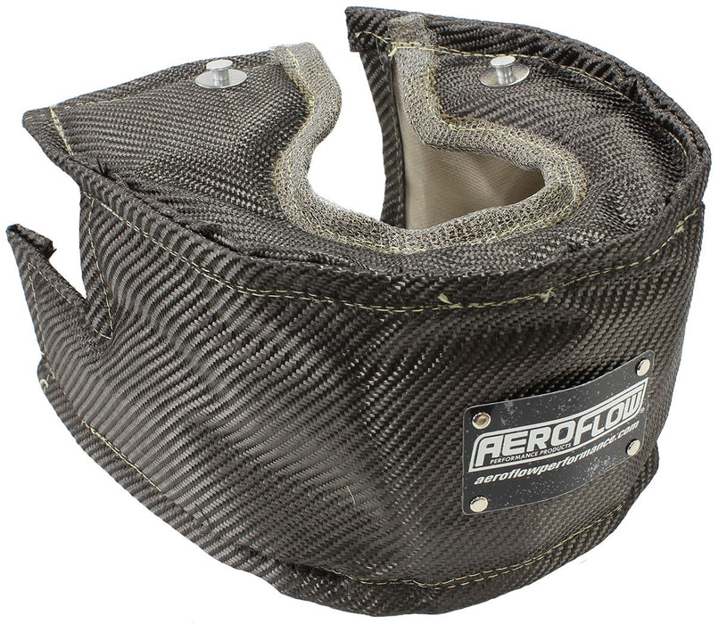 Aeroflow Ford XR6 Carbon Turbo Bag / Blanket Suit Barra Engine with Stock GT35 Internal Gate Turbocharger