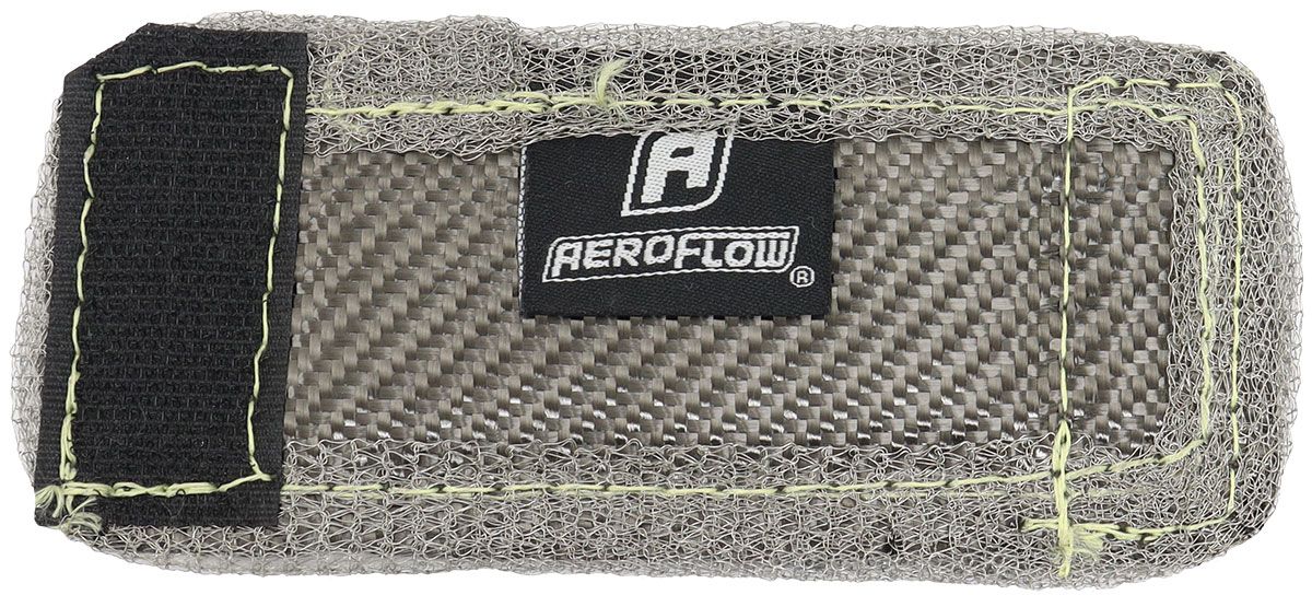Aeroflow Carbon Sensor/Fuel Injector Heat Protector Bag Suits Transducers and Fuel Injectors