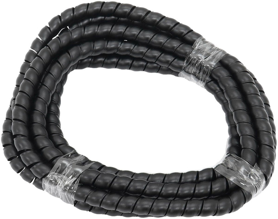 Aeroflow 6.3mm ID Spiral Wrap Black Cover - 3.7 Meter Length Suit -3AN 200/250 SeriesHose