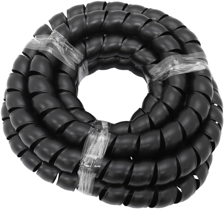 Aeroflow 30.5mm ID Spiral Wrap Black Cover Suit -20AN 100/450 Series Hose