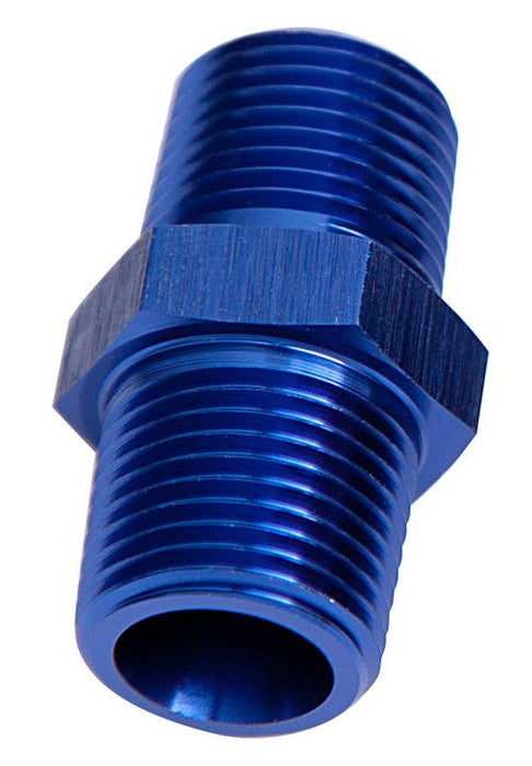 NPT Male Coupler 3/8"   Blue Finish