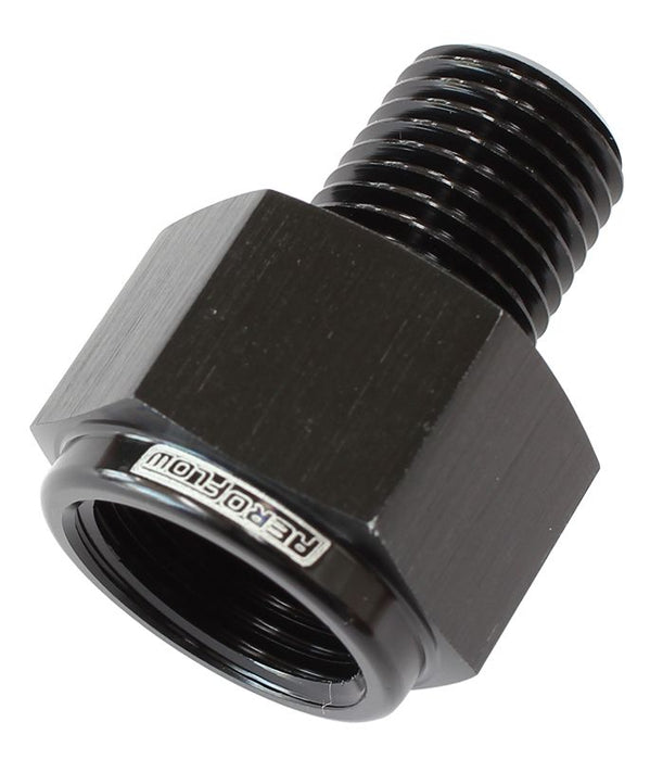 NPT Pipe Reducer 1/4" to 3/8"  Black Finish