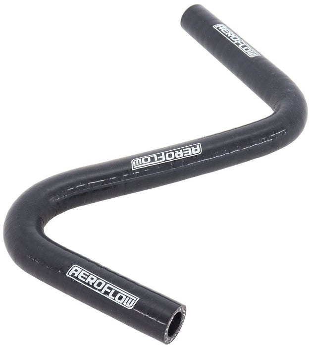 Gloss Black Silicone ZBend Heater Hose 1/2" (13mm) I.D 135 Degree Bend and 90 Degree Bend