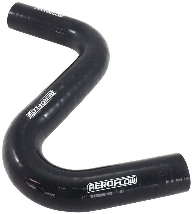 Gloss Black Silicone ZBend Heater Hose 1-1/4" (32mm) I.D 135 Degree Bend and 90 Degree Bend
