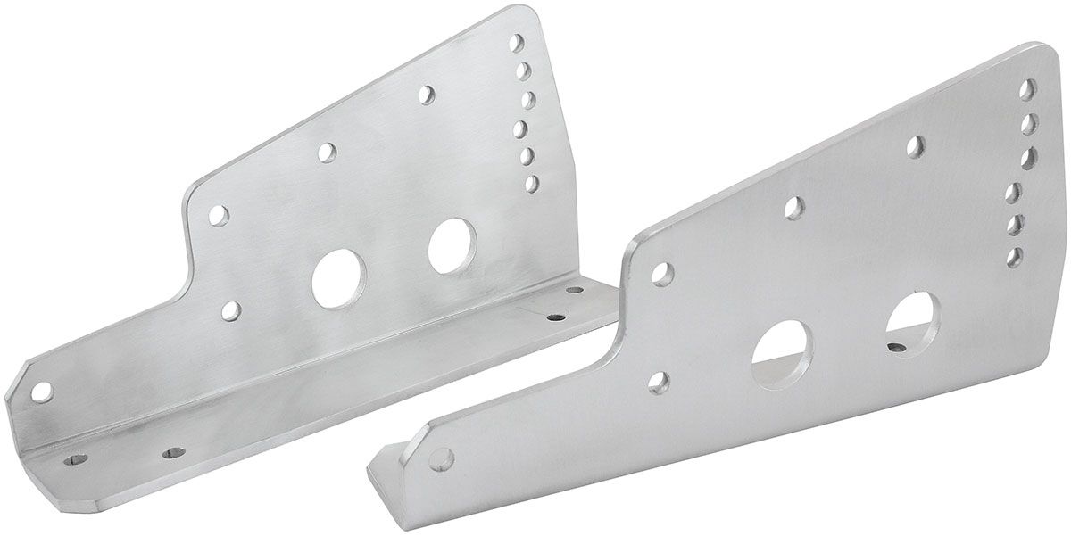 Aeroflow Pro Street Aluminium Race Seat Lower Floor MountingBrackets  Sold As a Pair for One Seat
