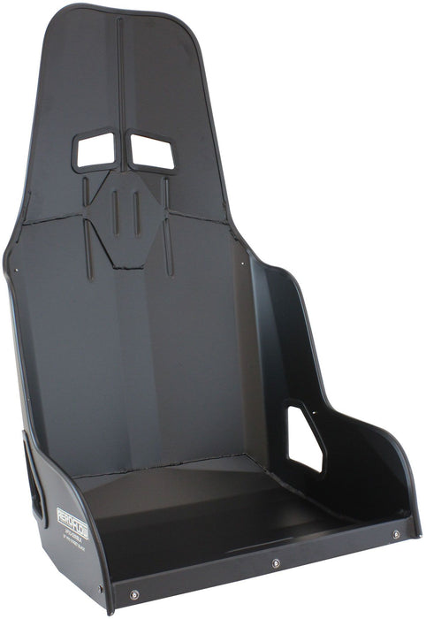 Aeroflow Pro Street Drag 20" Aluminium Race Seat, Black Finish  508mm Hip Width