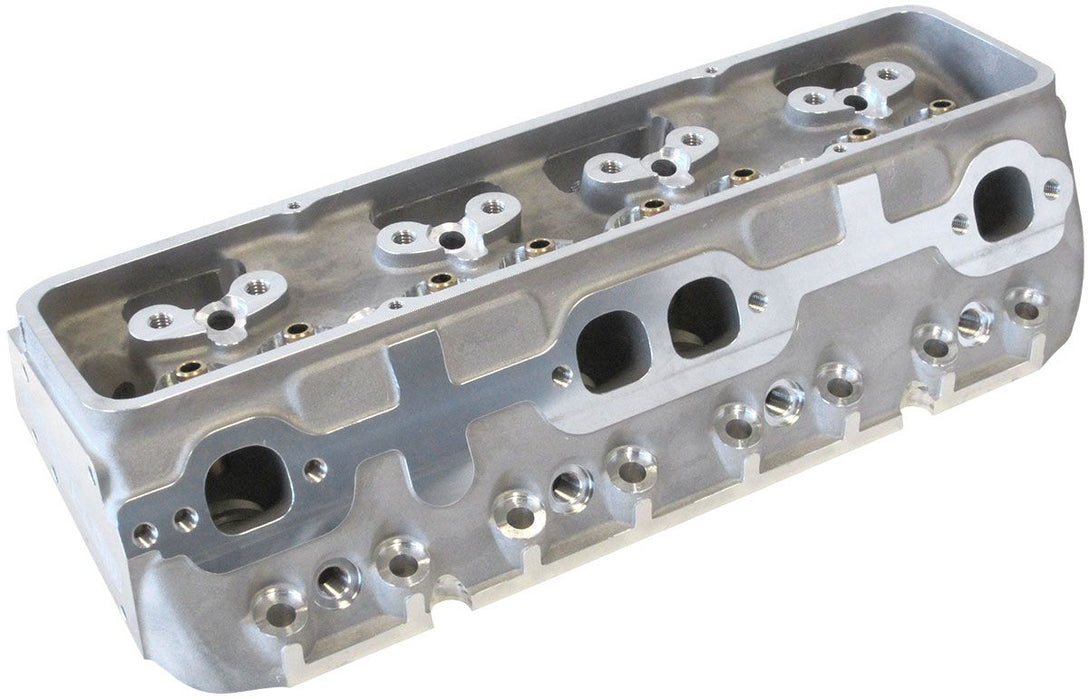 Aeroflow Bare Small Block Chev 327-350-400 212cc Aluminium Cylinder Heads with 66cc Chamber (Pair) 2.21" x 1.30" Intake Port, 1.42" x 1.53" Exhaust Port