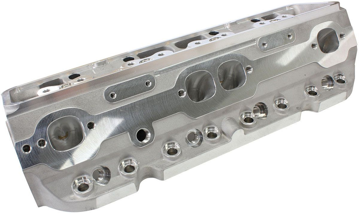 Aeroflow Bare Small Block Chev 327-350-400 213cc CNC Ported Aluminium Cylinder Heads with 68cc Chamber (Pair) 2.15" x 1.30" Intake Port, 1.45" x 1.50" Exhaust Port