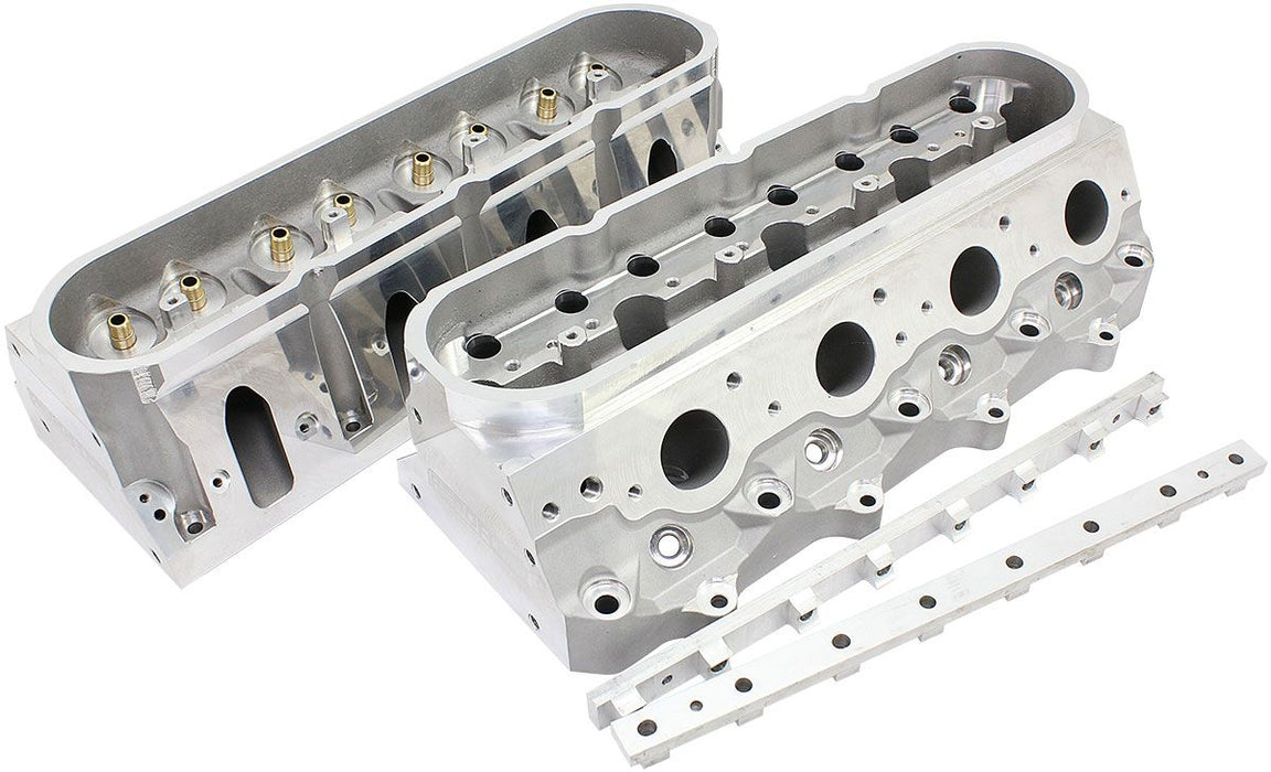 Aeroflow Bare GM LS3 6 Bolt 240cc Aluminium Cylinder Heads with 68cc Chamber to Suit 3.90" Bore (Pair) 2.60" x 1.25" Intake Port, 1.70" x 1.79" Rectangle Exhaust Port