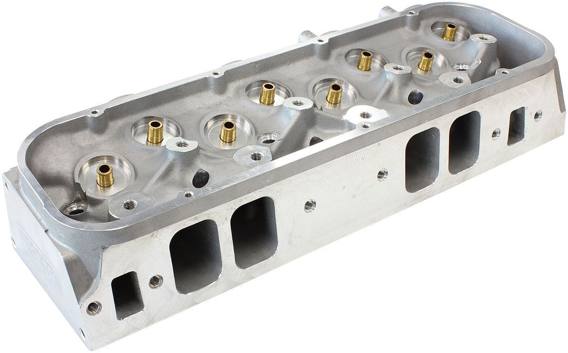 Aeroflow Bare Big Block Chev 396-454 320cc Aluminium Cylinder Heads with 120cc Chamber (Pair) 2.45" x 1.75" Intake Port, 1.75" x 2.00" Exhaust Port