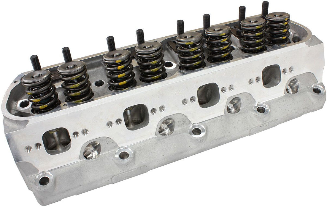 Aeroflow Complete Small Block Ford Windsor 289-351 185cc CNC Ported Aluminium Cylinder Heads with 58cc Chamber (Pair) 2.10" x 1.25" Intake Port, 1.35" x 1.35" Exhaust Port