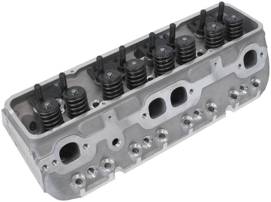 Aeroflow Complete Small Block Chev 327-350-400 212cc Aluminium Cylinder Heads with 66cc Chamber (Pair) 2.21" x 1.30" Intake Port, 1.42" x 1.53" Exhaust Port