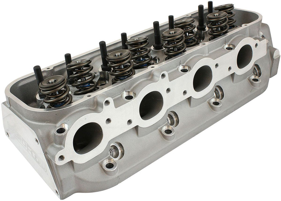 Aeroflow Complete Big Block Chev 396-454 290cc Aluminium Cylinder Heads with 112cc Chamber (Pair) 2.01" x 1.75" Intake Port, 1.75" x 2.00" Exhaust Port