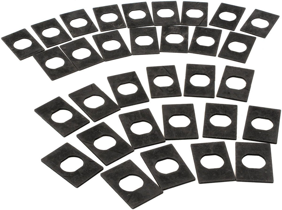Ford Rocker Arm Pedestal Shim Kit   32 Piece Kit with 16x 1/64" and 16x 1/32" Shims