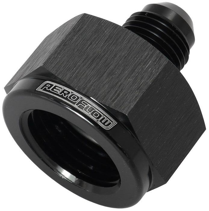 AN Flare Reducer Female/Male -12AN to -8AN  Black Finish