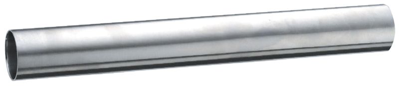 Stainless Steel Tube, Straight  2-1/4" O.D, .060" Wall, 1m Length