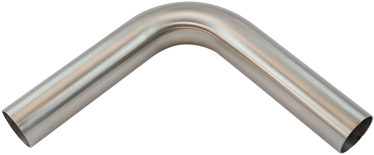 Stainless Steel Bend, 90°  1-3/47" O.D, .065" Wall, 6" Leg