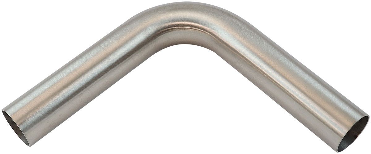 Stainless Steel Bend, 90°  1-7/8" O.D, .065" Wall, 6" Leg
