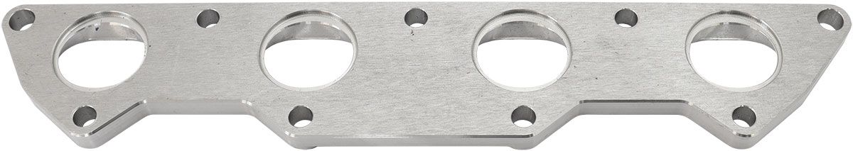 Aeroflow Mitsubishi Evolution 4-9 4G63 Stainless Steel Header Flange CNC Machined with 43mm Port Size &amp: Sold Individually