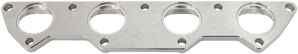 Aeroflow Mitsubishi Evolution 4-9 4G63 Stainless Steel Header Flange CNC Machined with 50mm Port Size &amp: Sold Individually
