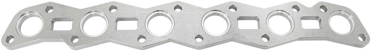 Aeroflow Nissan RB30 Stainless Steel Header Flange CNC Machined, Sold Individually