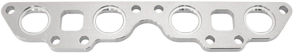 Aeroflow Nissan SR20 Stainless Steel Header Flange CNC Machined, Sold Individually