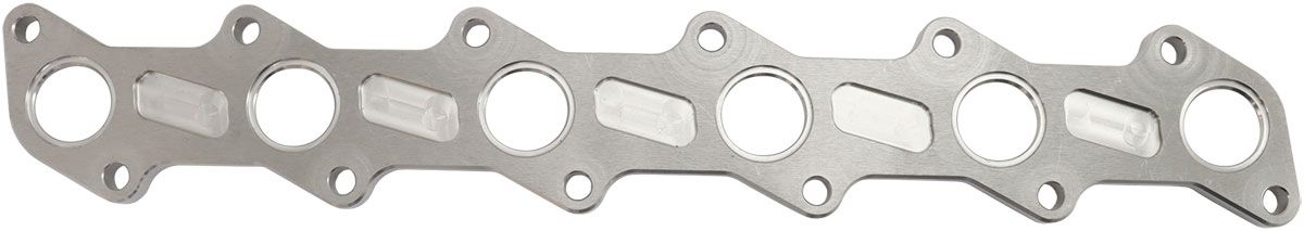 Aeroflow Ford XR6 BA-FG Stainless Steel Header Flange Suit Barra Engines, CNC Machined & Sold Individually